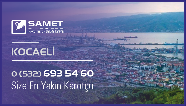 Kocaeli Karot Beton Delme Asfalt Kesme